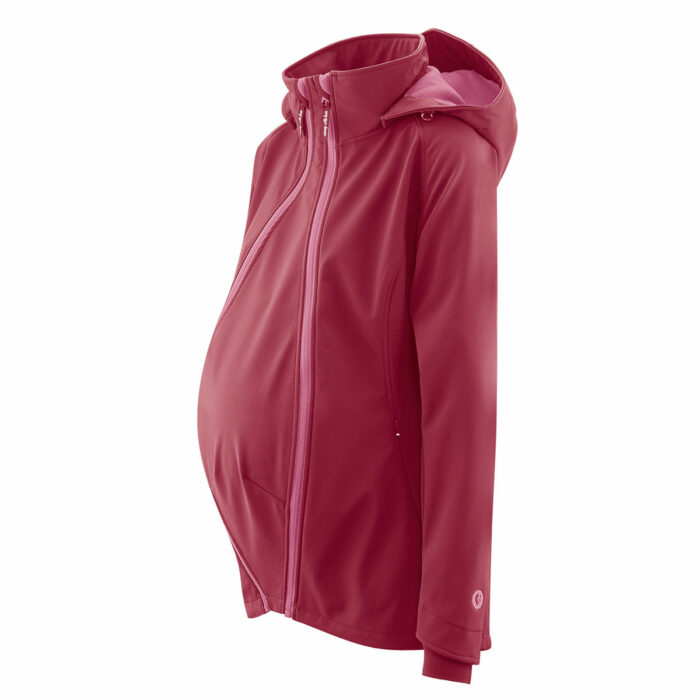 Mamalila Softshell Tragejacke Allrounder – Bild 7