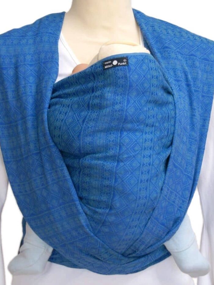 Didymos Babytragetuch Prima Ultramarin