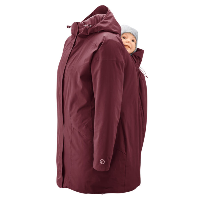 Mamalila Winter-Trageparka Winter Wander – Bild 10