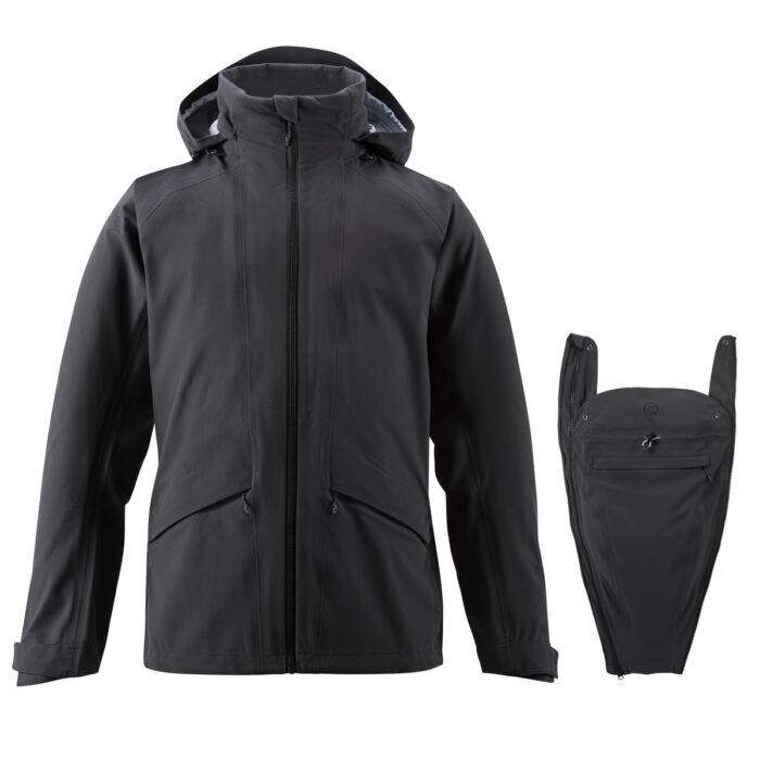 Mamalila Outdoor- Tragejacke für Männer Explorer – Bild 4