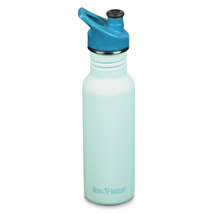 Klean Kanteen® Edelstahl Trinkflasche Classic 532ml (Sport Cap) – Bild 5