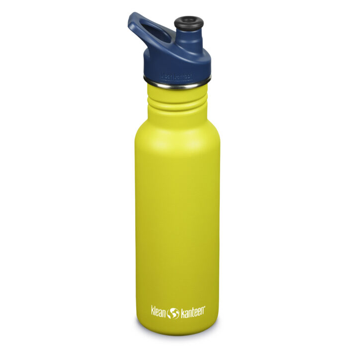 Klean Kanteen® Edelstahl Trinkflasche Classic 532ml (Sport Cap) – Bild 4