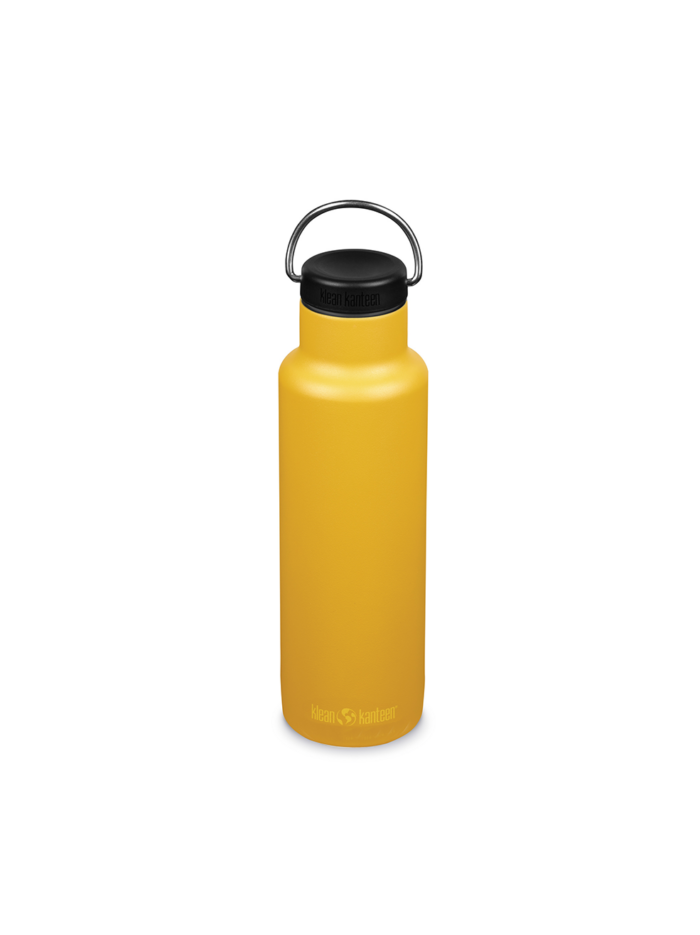 Klean Kanteen® Edelstahl Trinkflasche Classic 532ml (Loop Cap)