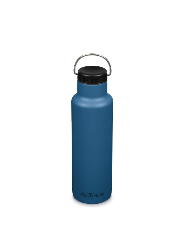 Klean Kanteen® Edelstahl Trinkflasche Classic 800ml (Loop Cap)